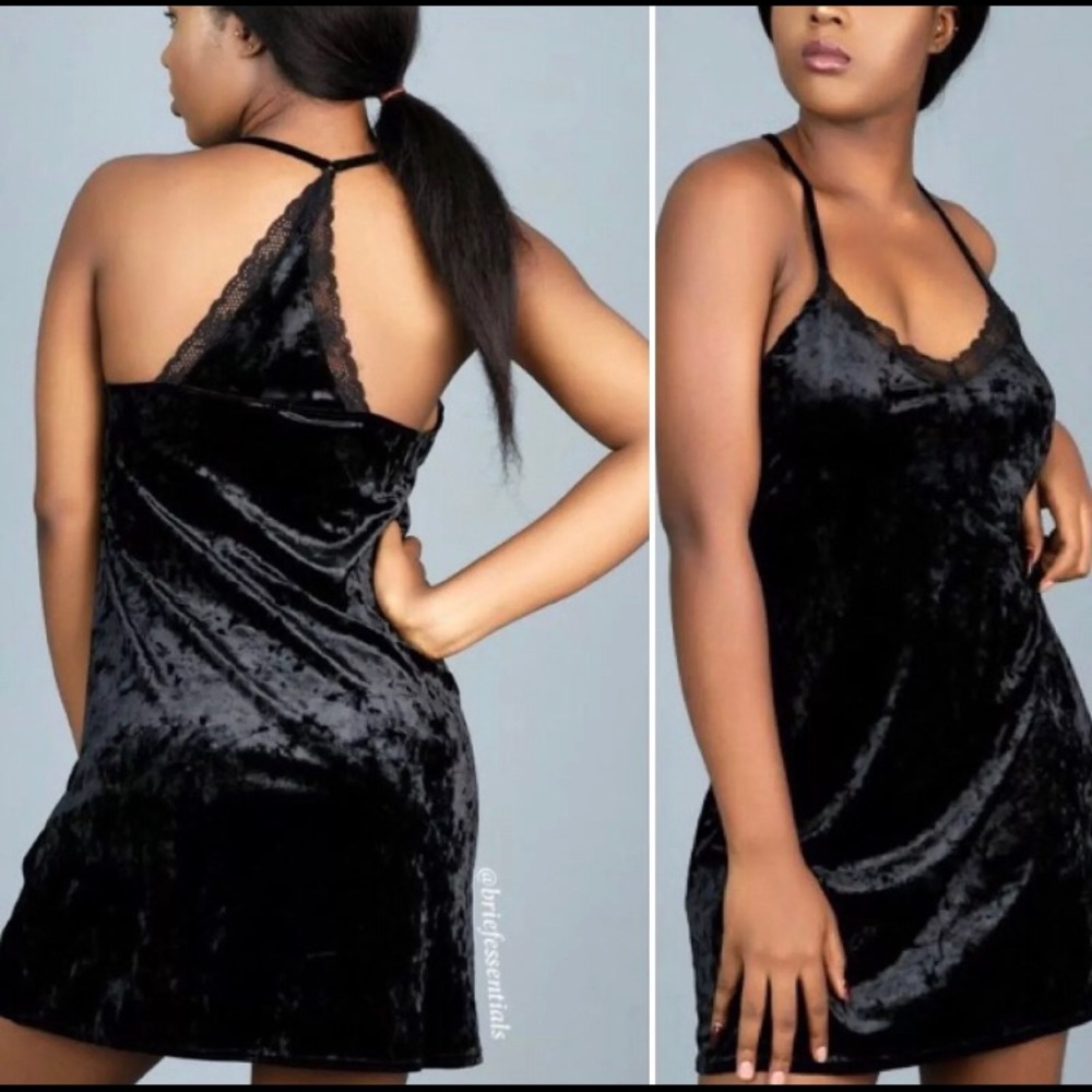NWT Chemise S Velvet Crush Lace RENE ROFE